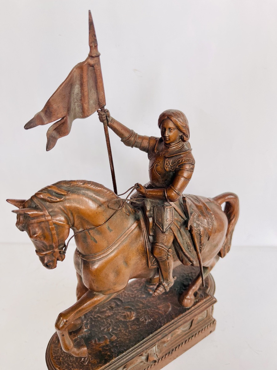 Jeanne d’arc équestre -photo-5